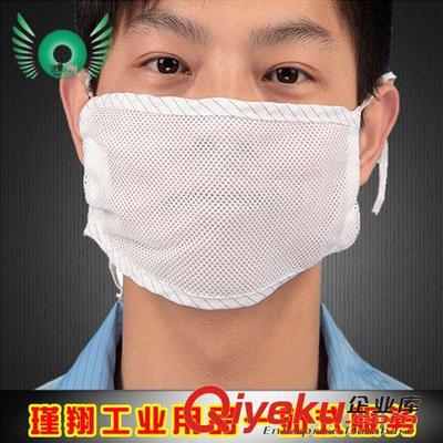 无尘室网布口罩 工业劳保防护的专业之选